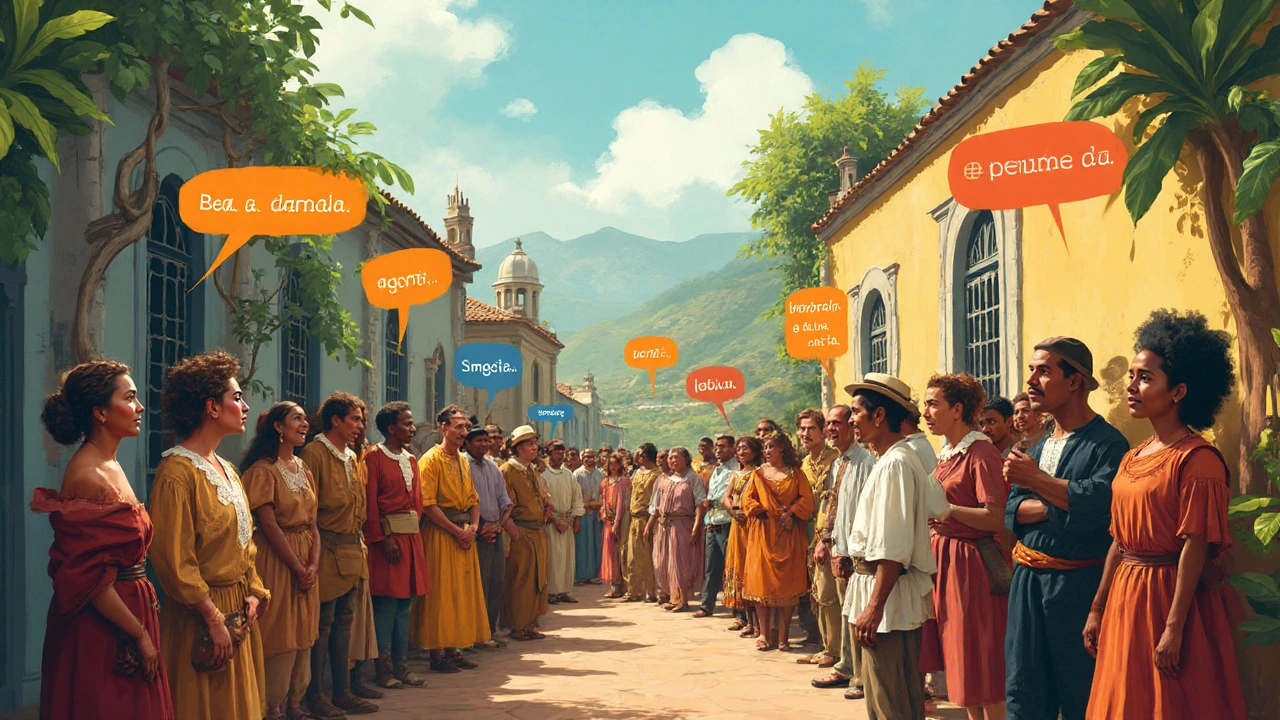 Why Not Spanish? Myths and Mix-Ups