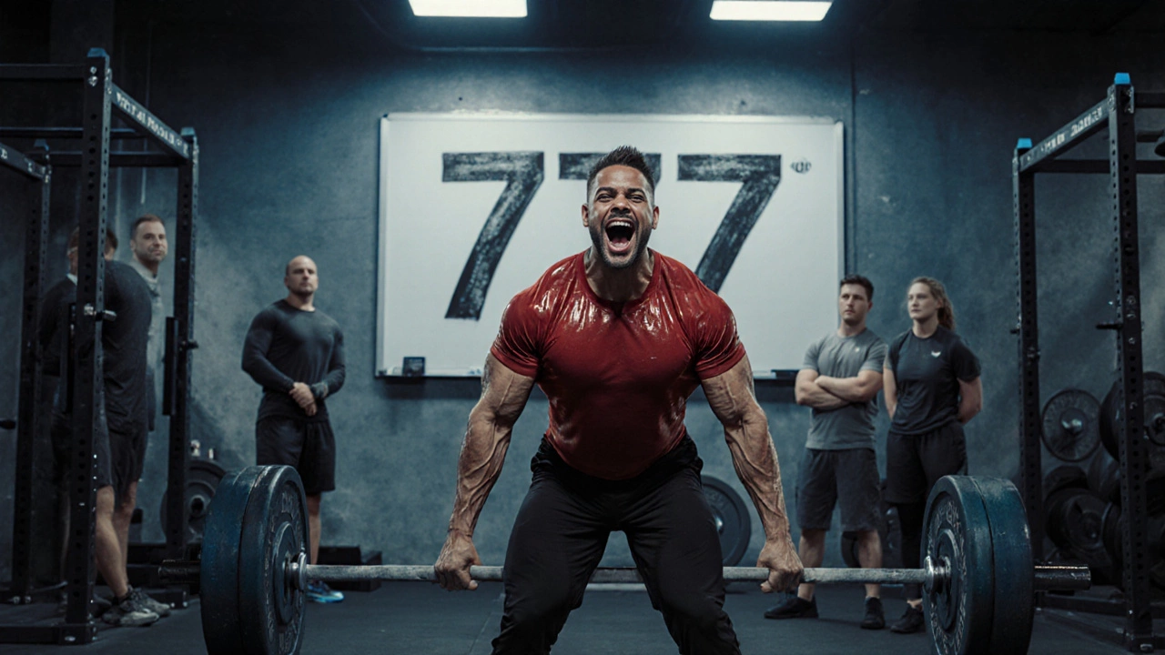 7 7 7 Gym Meaning Explained: How to Use the 7‑7‑7 Rep Scheme