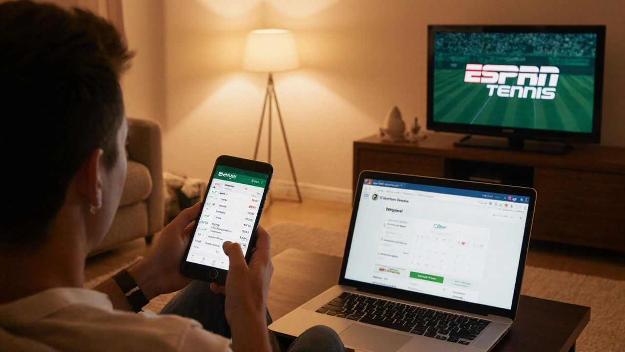 Best Places to Check Live Tennis Scores: Websites & Apps Reviewed