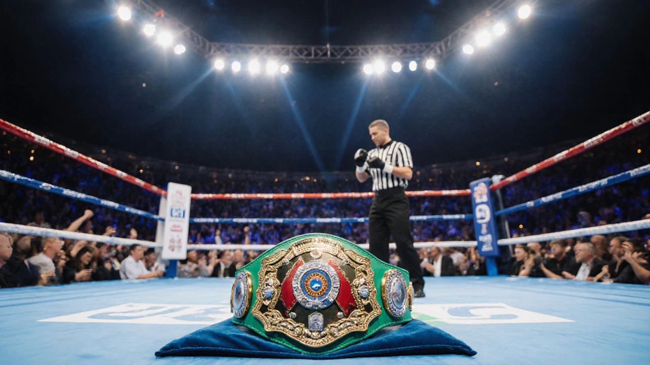 Boxing Title Match Explained: What It Means & How It Works