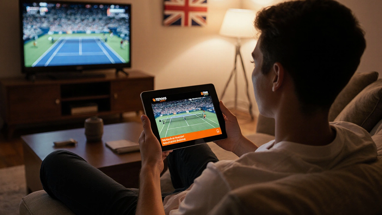Watch Tennis Channel Online - Stream Live Tennis in 2025
