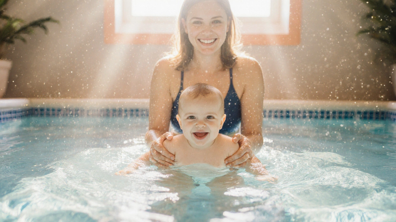 What Age Is Ideal for Starting Swim Lessons?