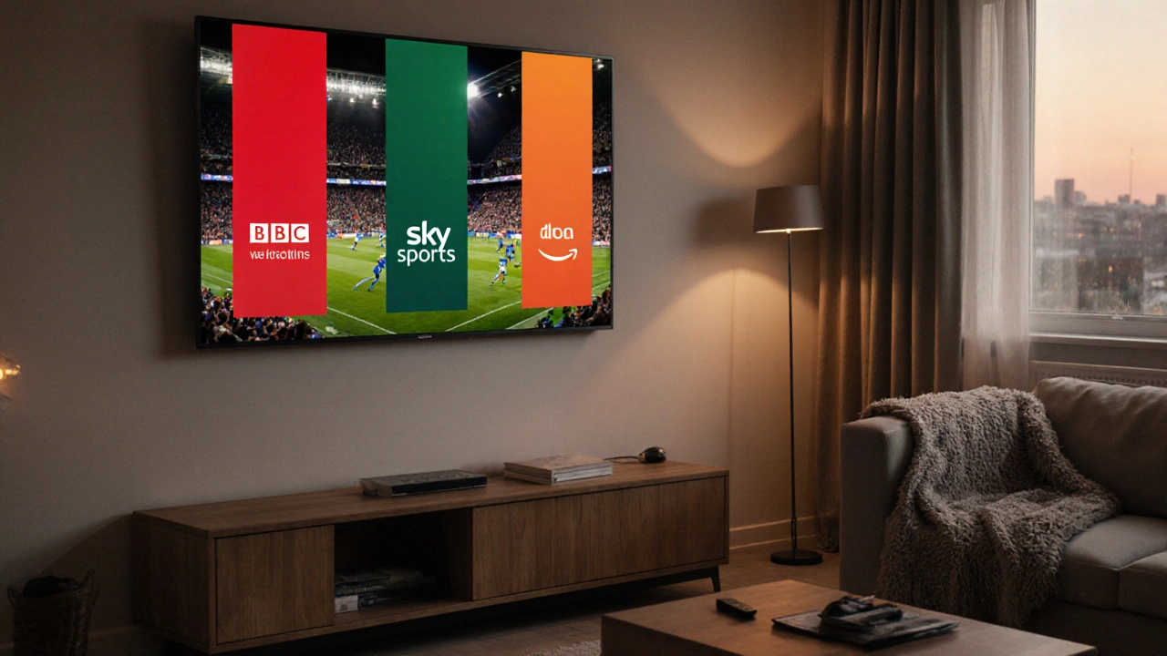 Where to Watch Football Live: TV Channels and Streaming Options 2025