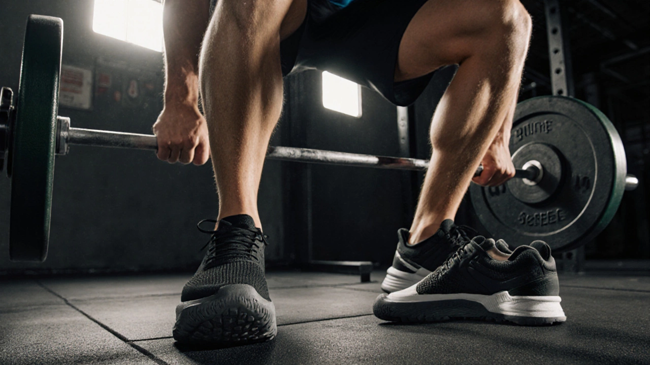 Is It OK to Work Out in Running Shoes? The Real Truth