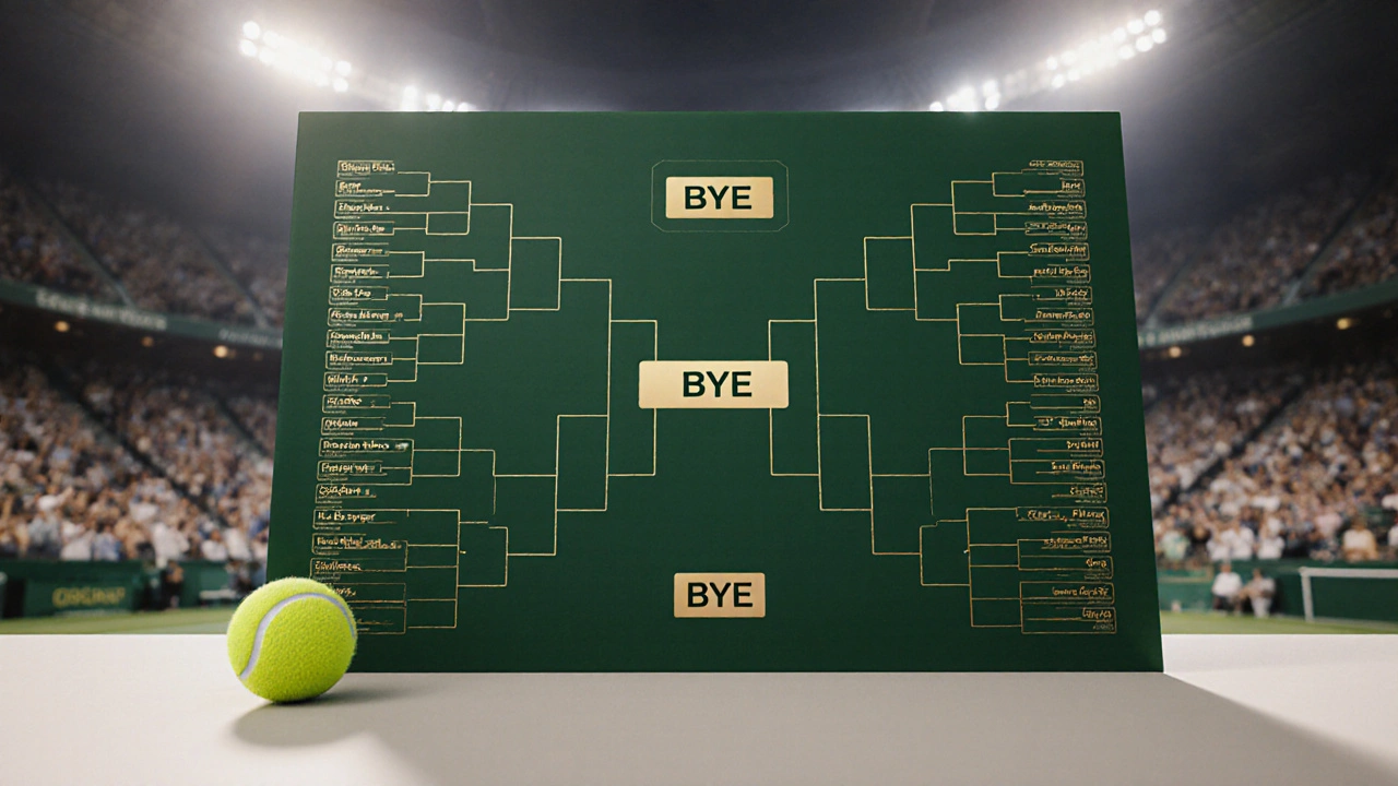 What Is a Bye in Tennis? Understanding Tournament Draw Mechanics