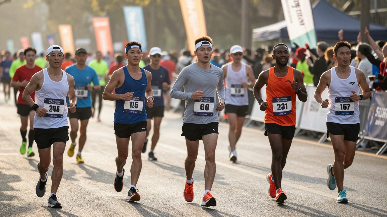What Is the Best Age to Run a Marathon?