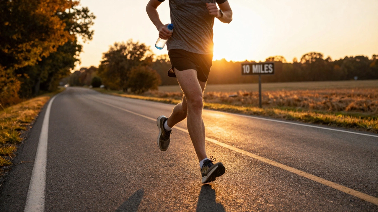 Can I Run a Marathon if I Can Run 10 Miles?