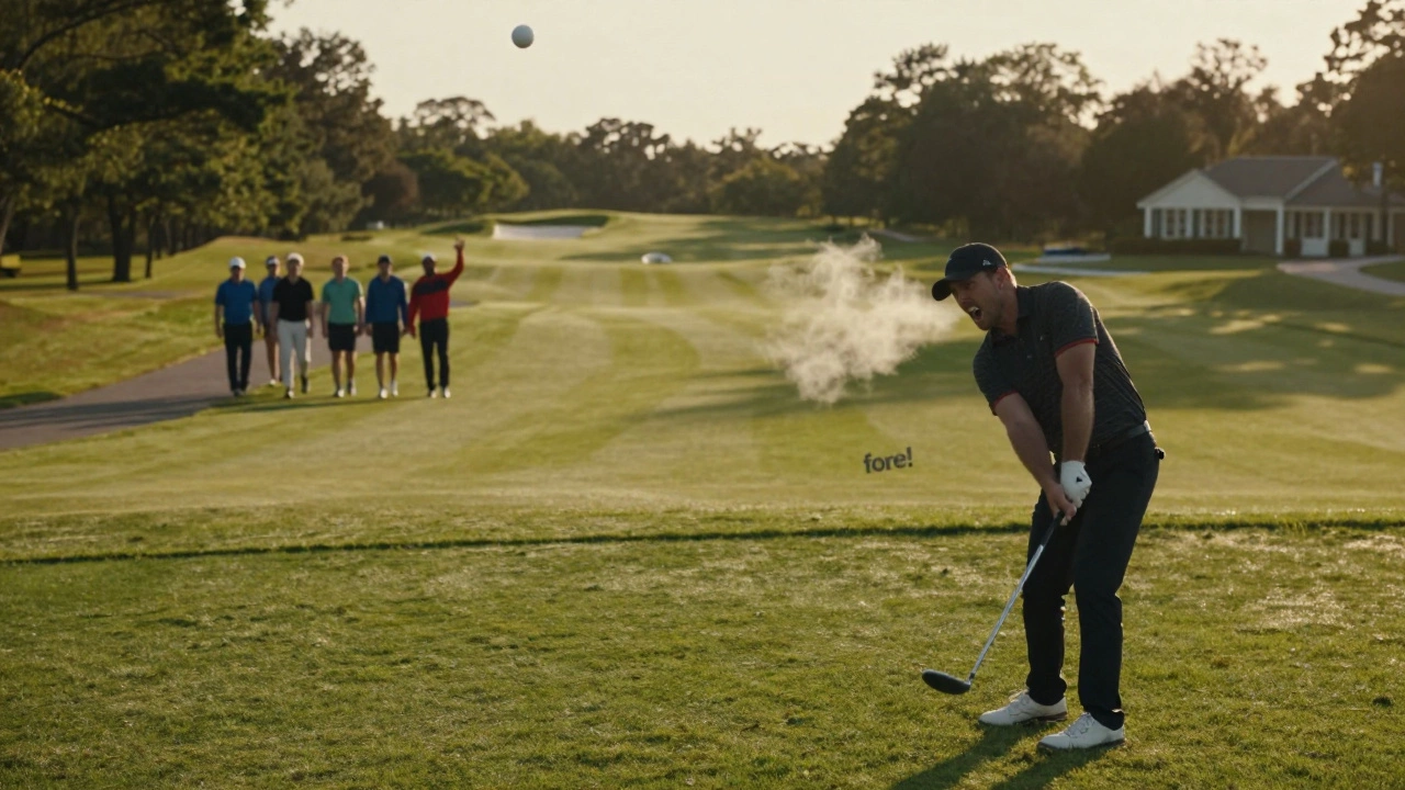 What Do You Yell Before Hitting a Golf Ball? The Real Reason Behind the Shout
