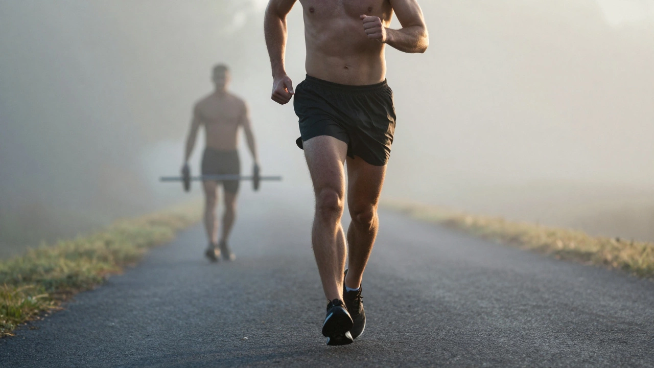 Can You Be Muscular and Run a Marathon? The Real Science Behind Strength and Endurance