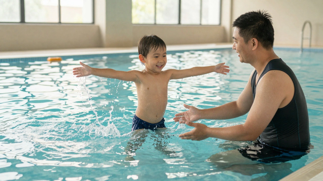 Is 7 too old to learn to swim? The truth about starting swimming lessons later