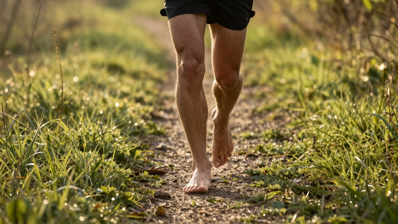 Is it better to run with sneakers or barefoot? The real difference in performance, injury risk, and comfort
