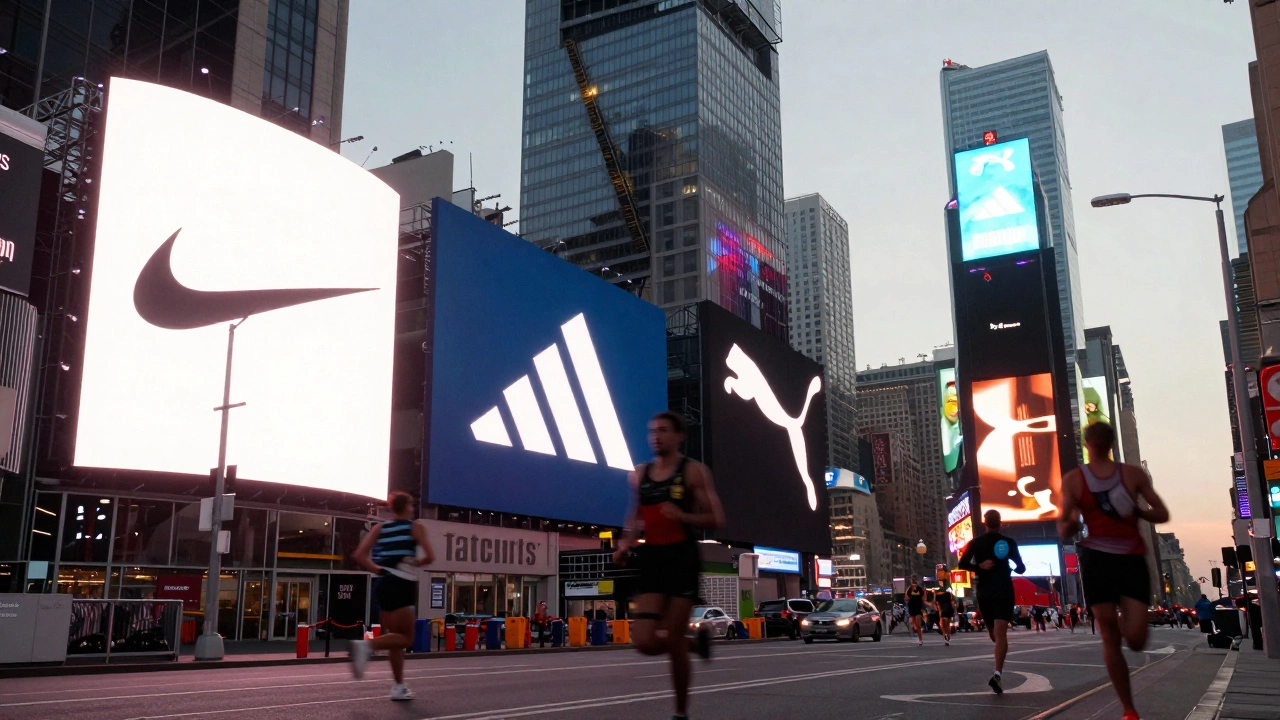 What Are the 4 Major Sports Brands?