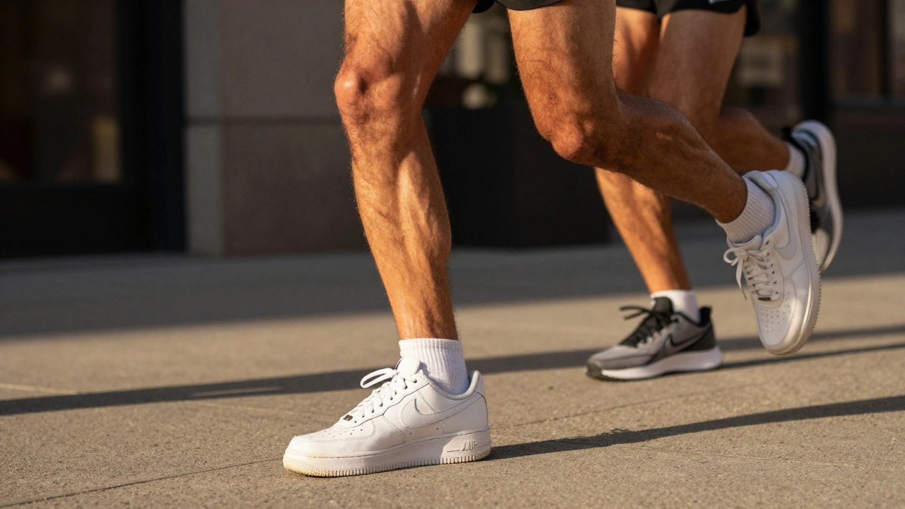 Can Air Force 1 Be Used for Running? The Real Truth About Nike’s Iconic Sneaker