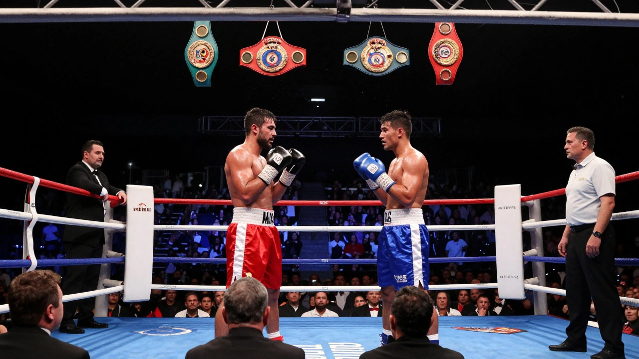 What Are Professional Boxing Matches Called? The Terms You Need to Know