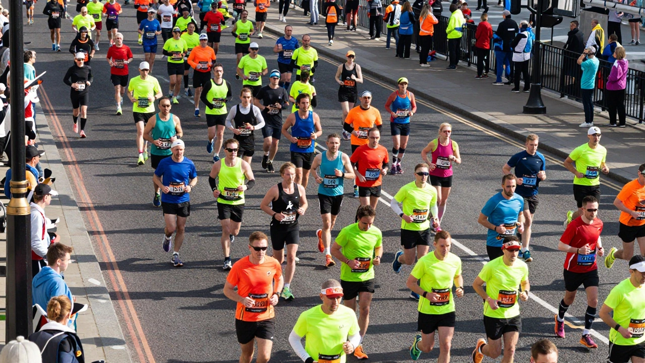 What Age are Most Marathon Runners? Breaking Down the Demographics