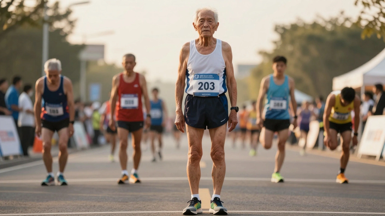 Who is the Oldest Marathon Runner? Breaking Age Barriers in Racing