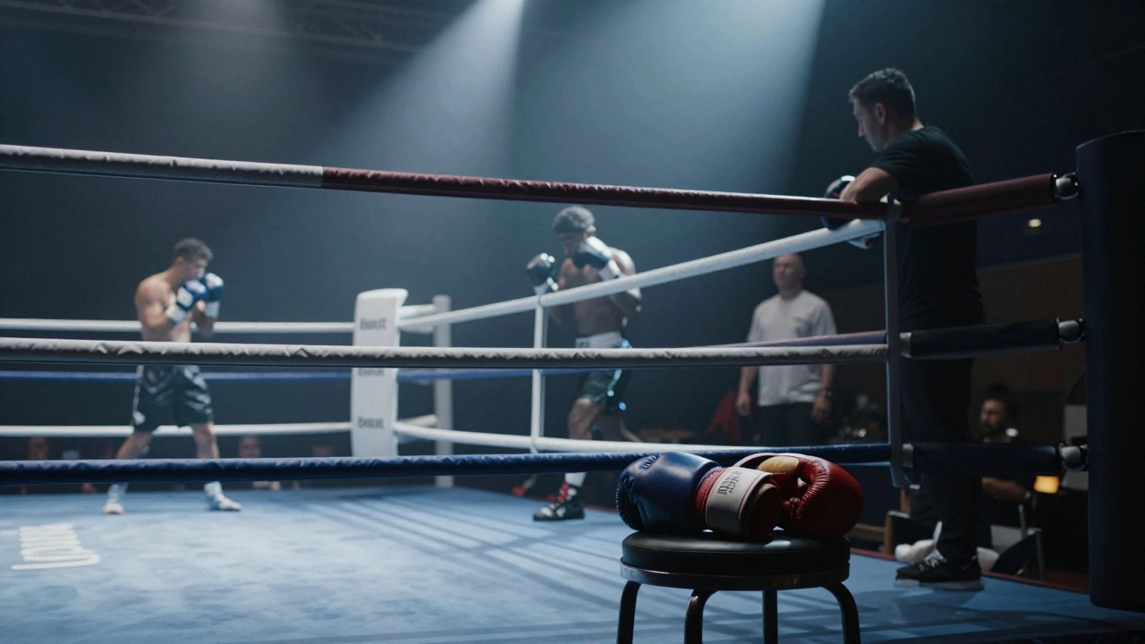 What is the slang for boxing match? Top terms like Bout, Fight, and Clash