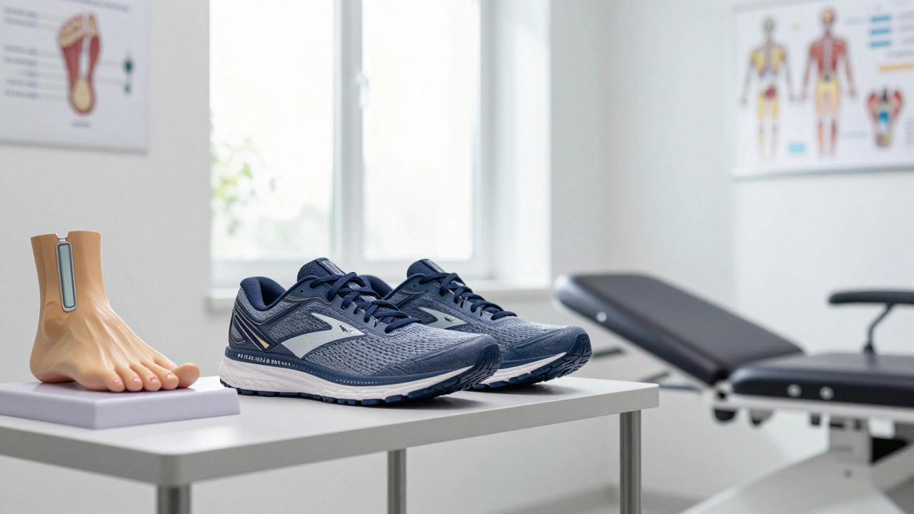 Why Podiatrists Recommend Brooks Running Shoes: The Science Behind the Sole