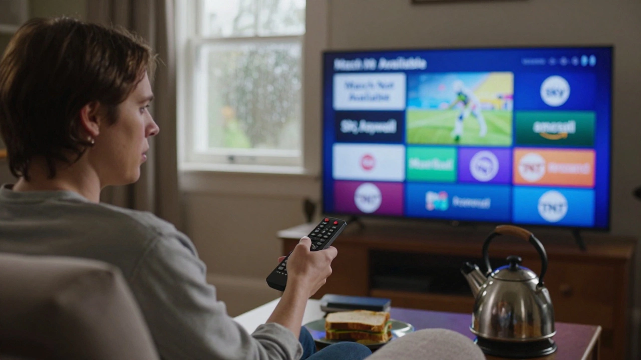 Can You Watch Live Football on TV in the UK? A Complete Guide to Channels and Costs