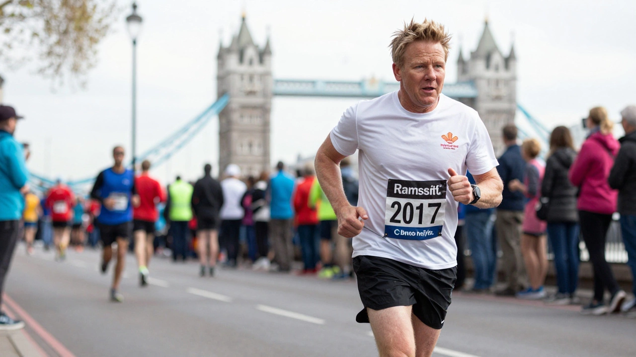 How Fast Did Gordon Ramsay Run the Marathon? Time, Route & Training Secrets