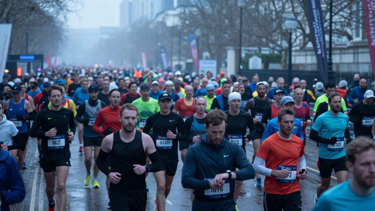 Marathon Finish Rate: What Percentage of Runners Actually Cross the Line?