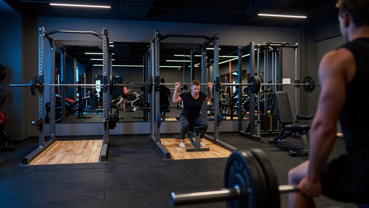 The Big 3 Gym Workouts: Squats, Deadlifts, and Bench Press Explained