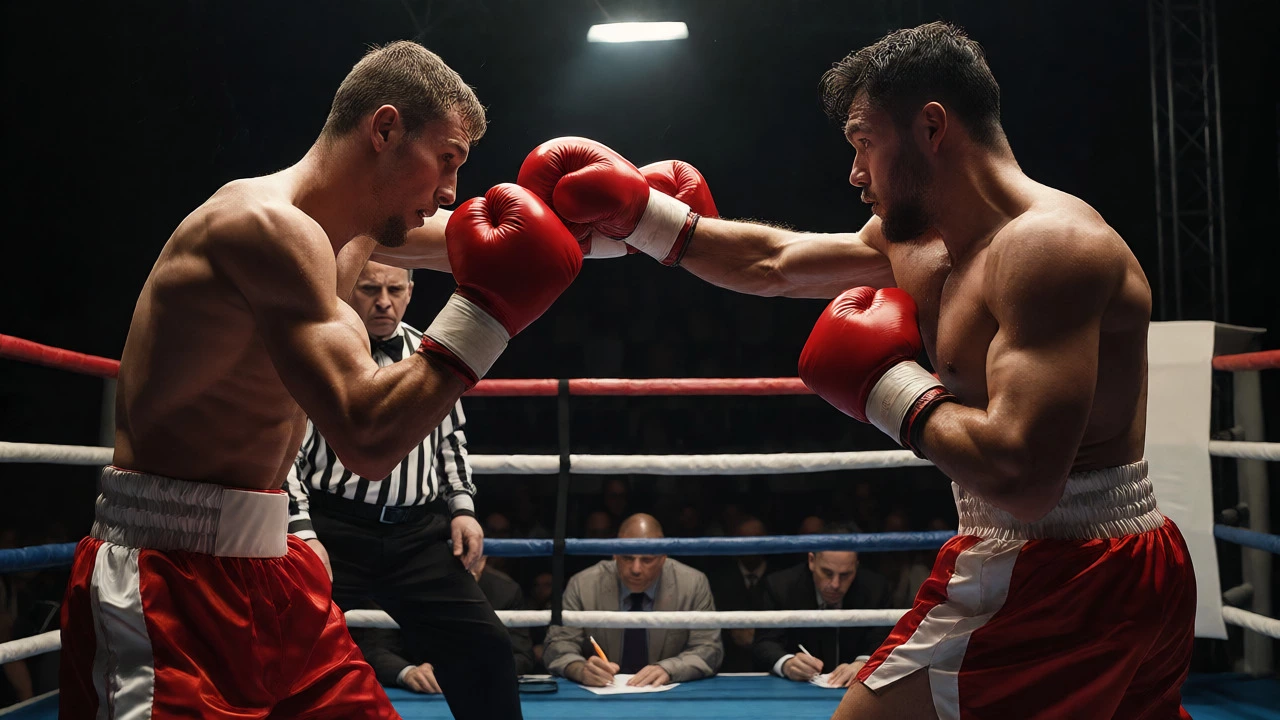 Boxing Exhibition vs. Professional Fight: Key Differences Explained