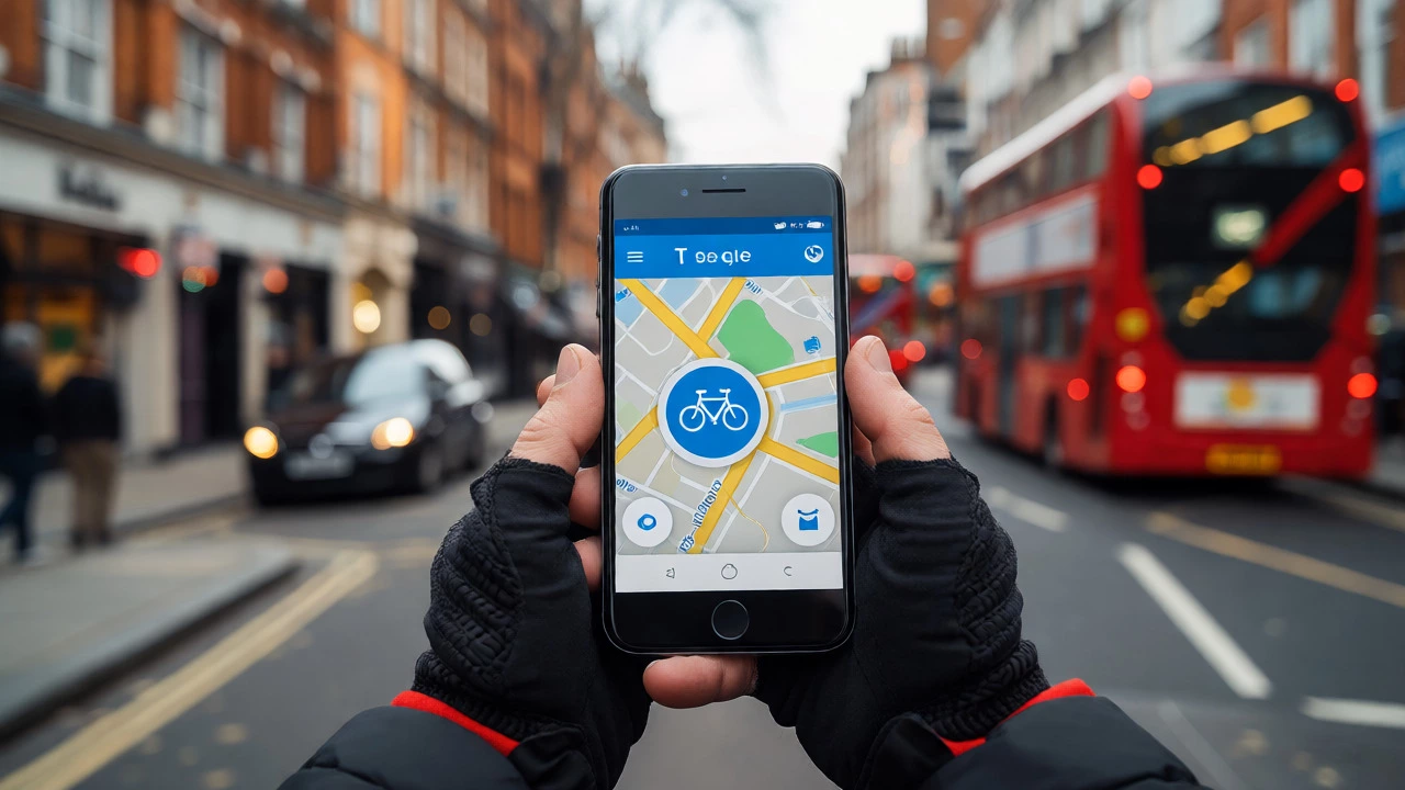 How to Plan Cycling Routes in Google Maps: A Practical Guide