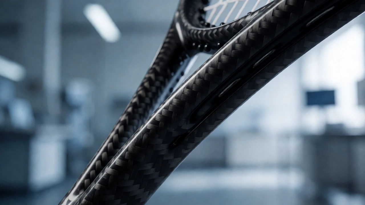 What Specific Materials Are Used in Sports Equipment?