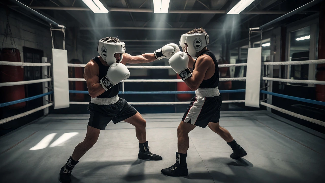 What Is a Friendly Fight Called? Boxing Terms Explained