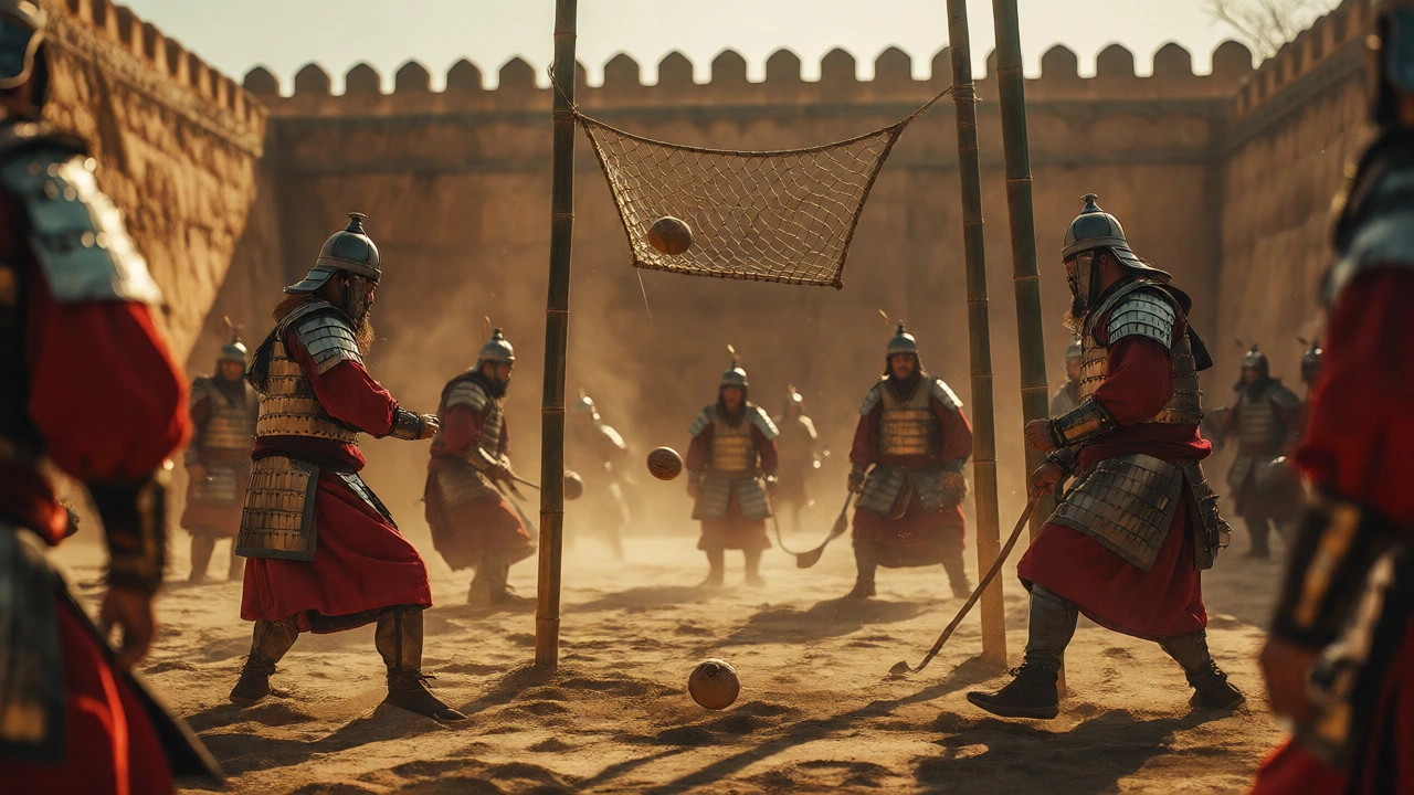 Who Invented Football? Tracing the Origins of the Beautiful Game