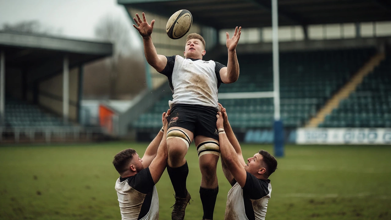 Why Do Rugby Players Lift Each Other Up? Lineout Mechanics Explained
